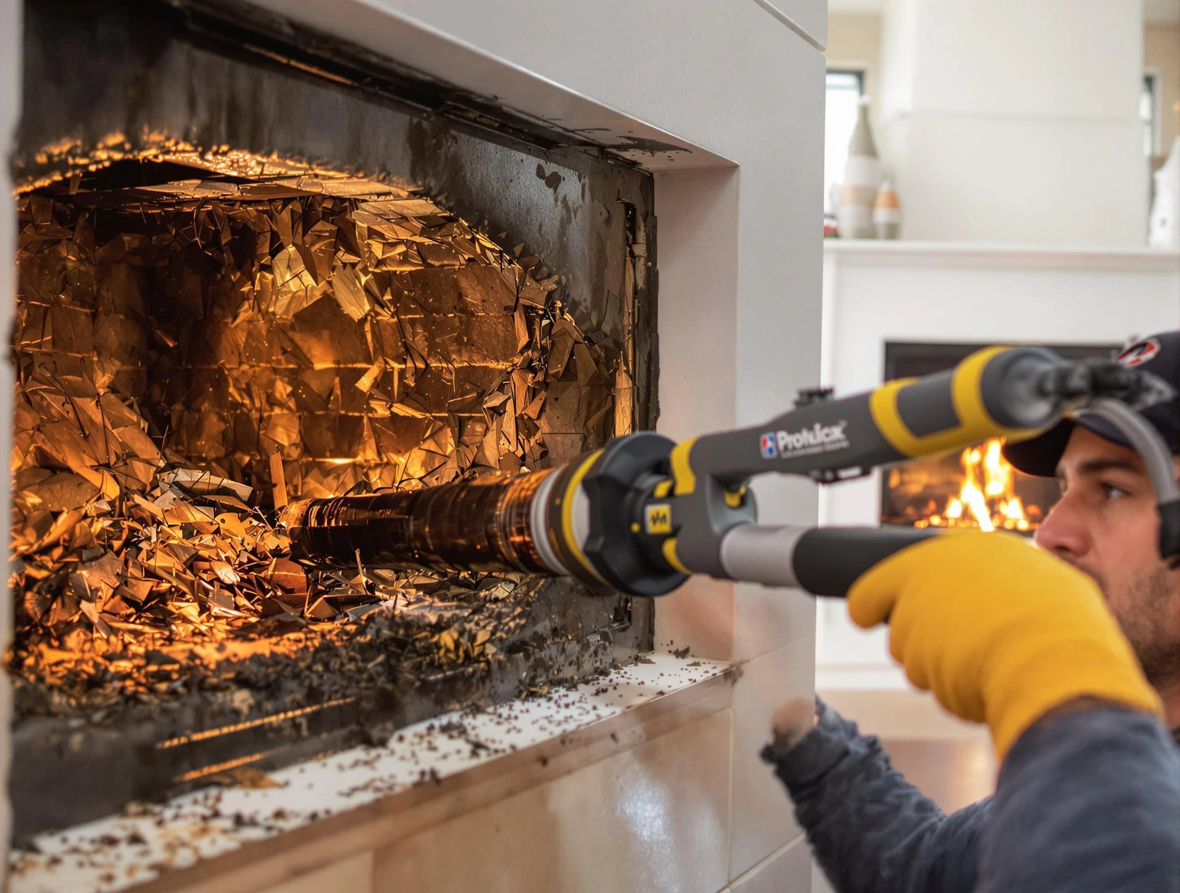 Professional chimney cleaning by Somerset Chimney Sweep in Somerset, NJ