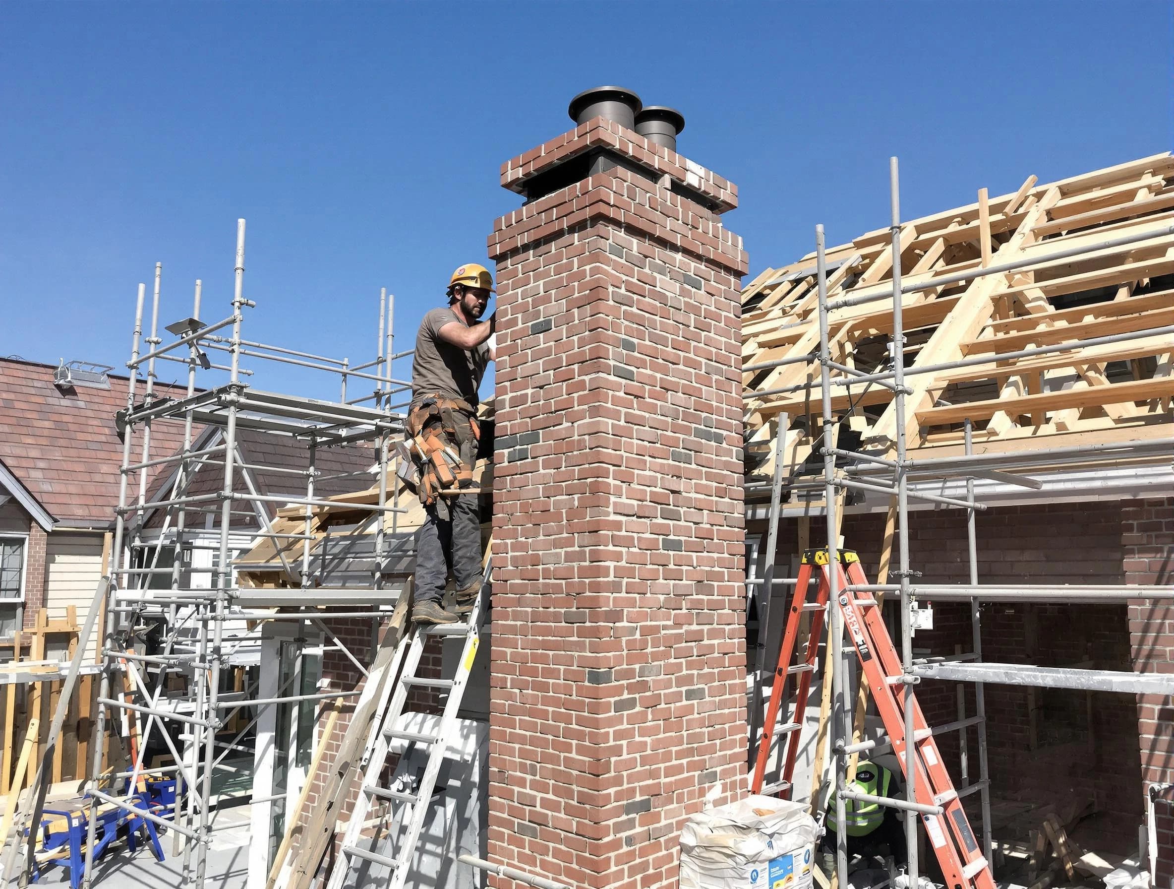 New chimney installation completed by Somerset Chimney Sweep in Somerset, NJ