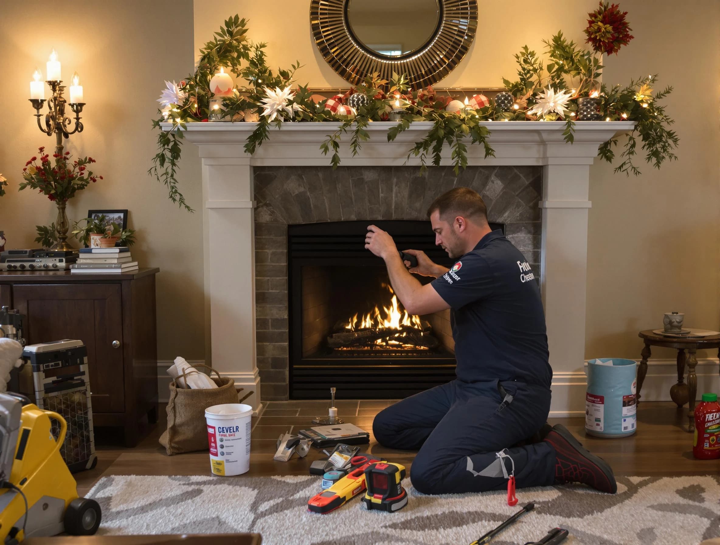 Somerset Chimney Sweep offering fireplace maintenance services in Somerset, NJ