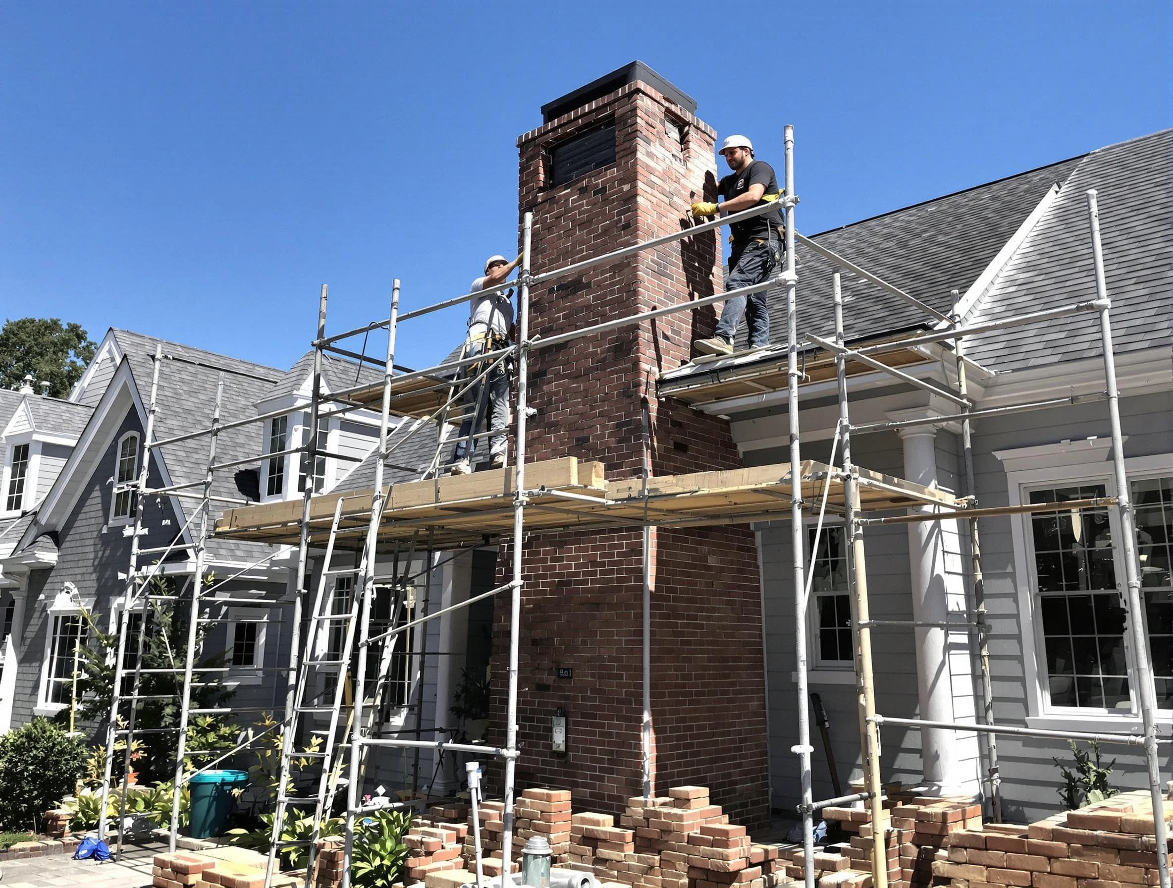 Chimney Rebuilding in Somerset