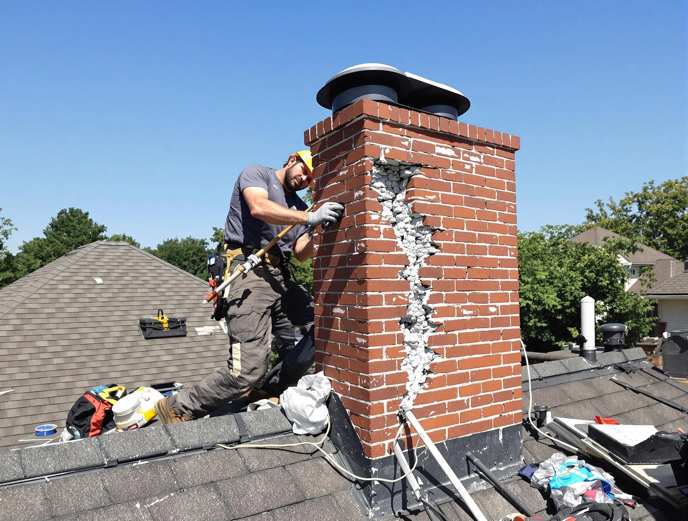 Chimney Repair in Somerset