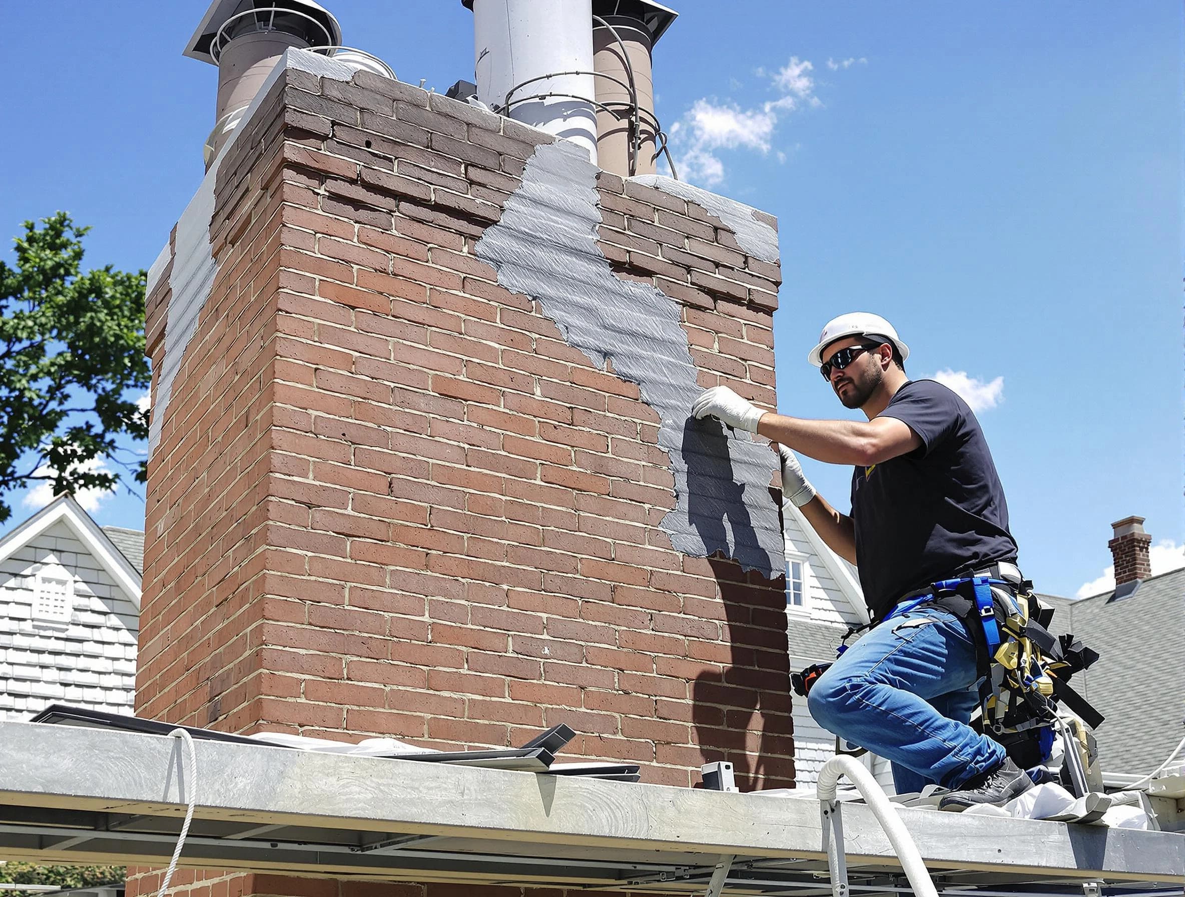 Chimney Restoration in Somerset