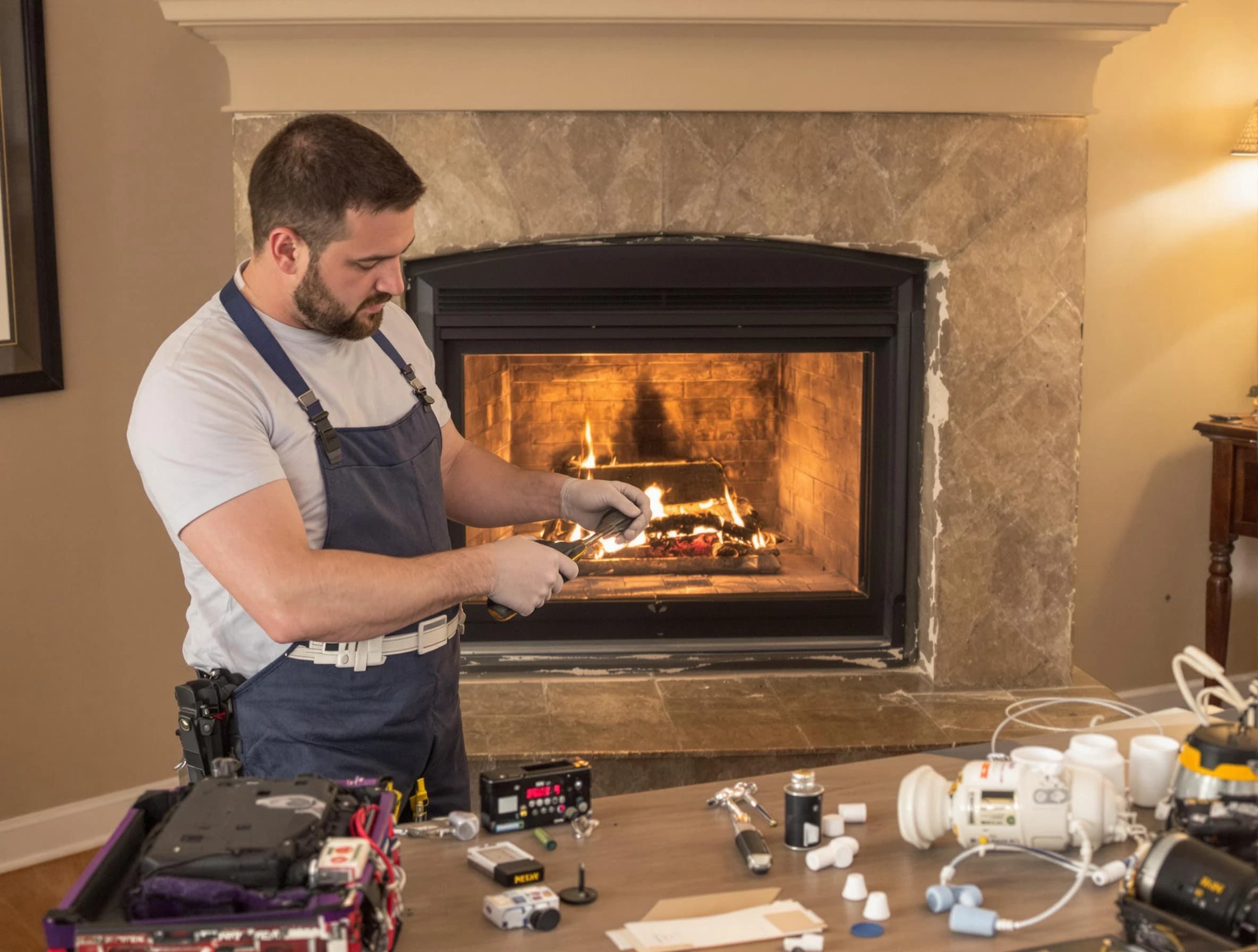 Fireplace Repair service in Somerset, NJ